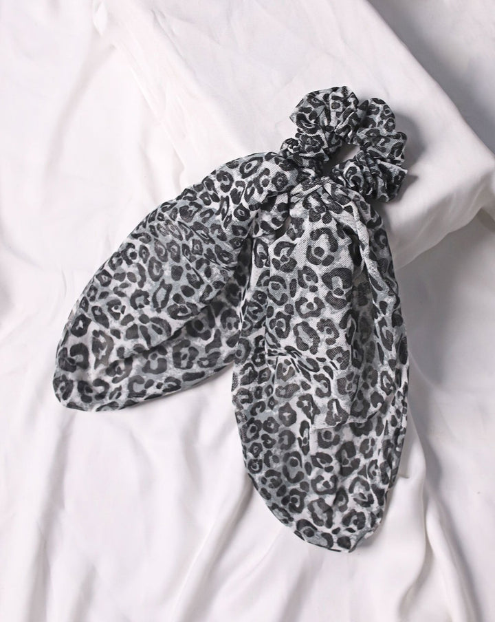 | PRINTED SCRUNCHIES | - Polkadots - 12624RF - 228118 - | PRINTED SCRUNCHIES |