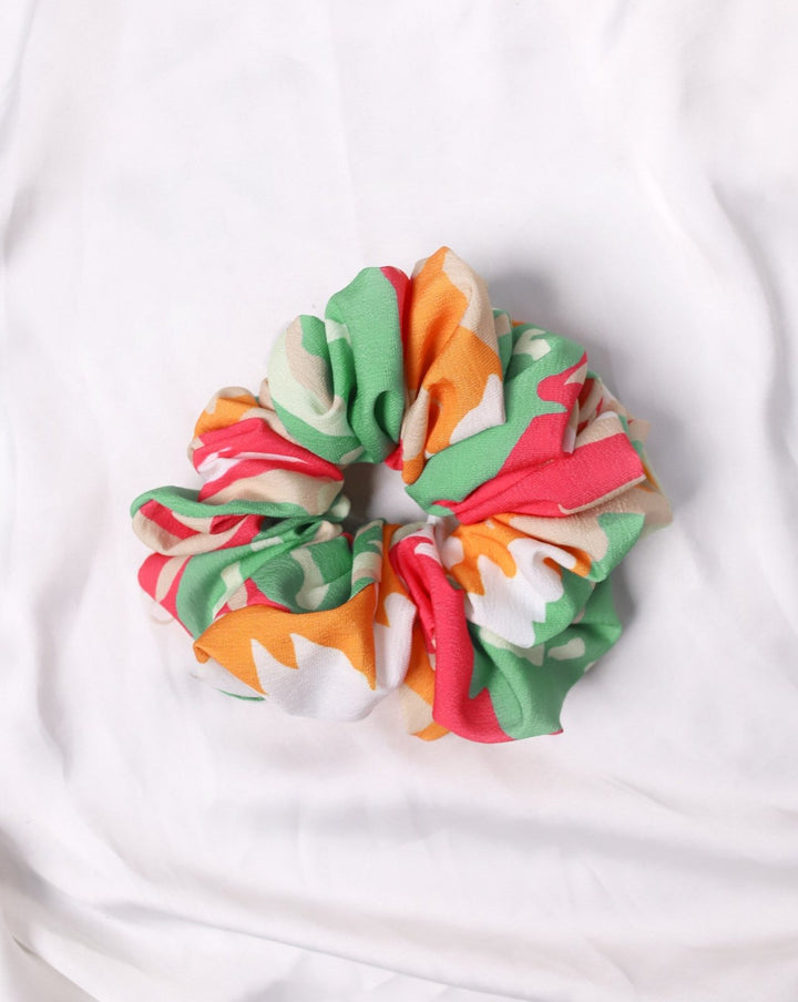 | PRINTED SCRUNCHIES | - Polkadots - 12645RF - 226672 - | PRINTED SCRUNCHIES |