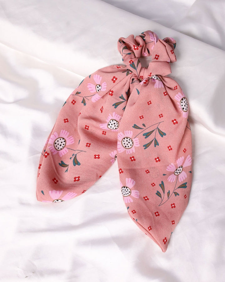  - PRINTED SCRUNCHIES - Polkadots - 12624RF-229208 - PRINTED SCRUNCHIES - 