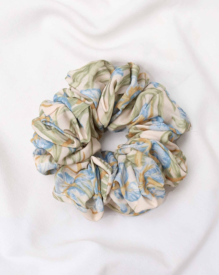  - PRINTED SCRUNCHIES - Polkadots - 12645RF-236749 - PRINTED SCRUNCHIES - 