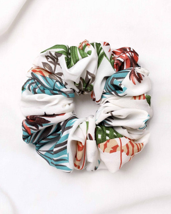  - PRINTED SCRUNCHIES - Polkadots - 12645RF-236751 - PRINTED SCRUNCHIES - 