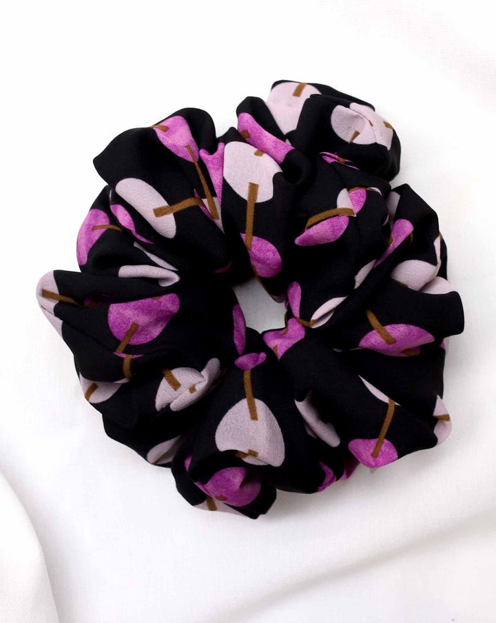  - PRINTED SCRUNCHIES - Polkadots - 12645RF-236748 - PRINTED SCRUNCHIES - 
