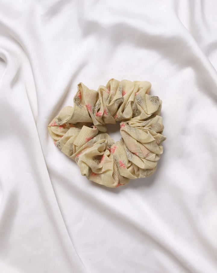 | PRINTED SCRUNCHIES | - Polkadots - 12645RF - 226286 - | PRINTED SCRUNCHIES |