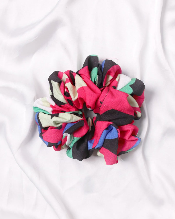 | PRINTED SCRUNCHIES | - Polkadots - 12645RF - 226673 - | PRINTED SCRUNCHIES |