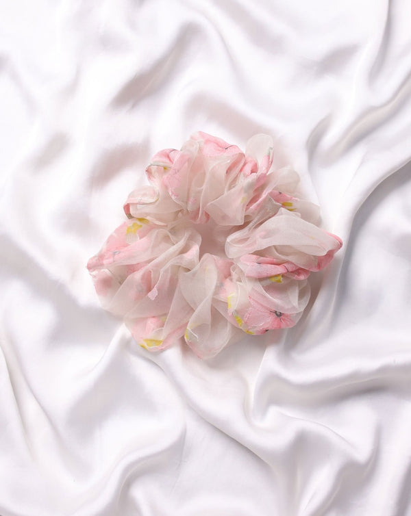  - PRINTED SCRUNCHIES - Polkadots - 12645RF-229185 - PRINTED SCRUNCHIES - 