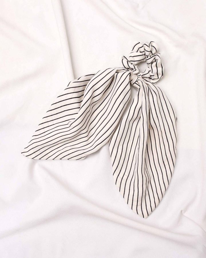  - PRINTED SCRUNCHIES - Polkadots - 12624PD-236753 - PRINTED SCRUNCHIES - 