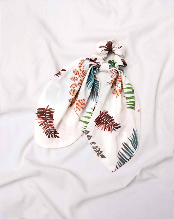  - PRINTED SCRUNCHIES - Polkadots - 12624PD-236754 - PRINTED SCRUNCHIES - 