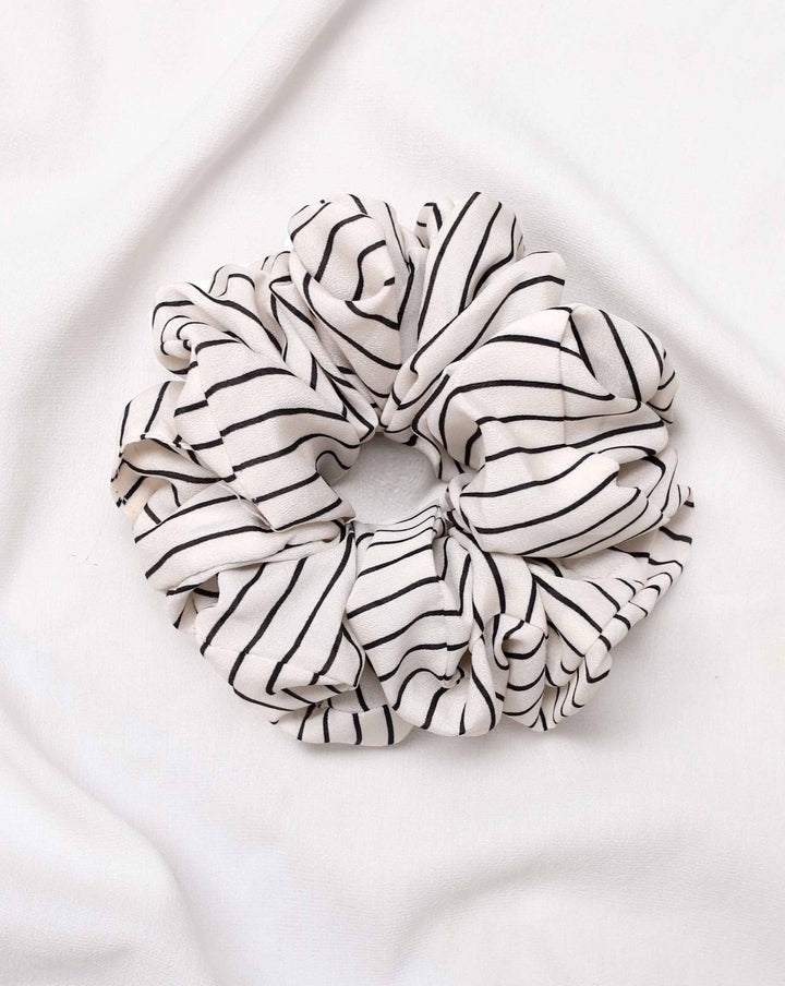  - PRINTED SCRUNCHIES - Polkadots - 12645RF-236750 - PRINTED SCRUNCHIES - 