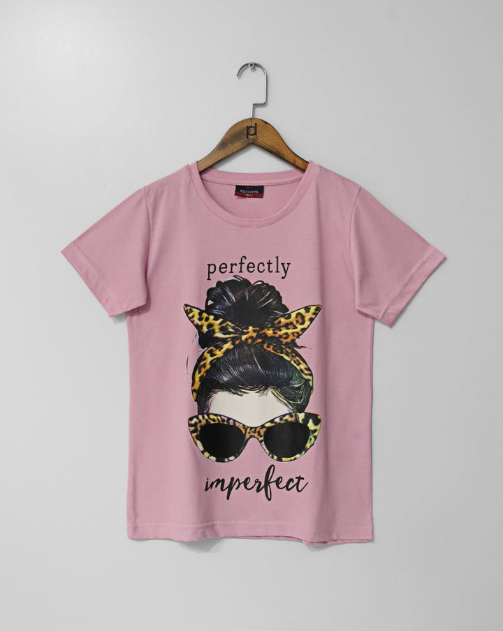 PRINTED T SHIRT - Polkadots - 14554PD-230283 - PRINTED T SHIRT