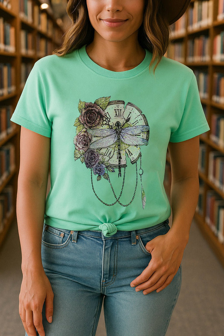  - PRINTED T SHIRT - Polkadots - 10937HG-057695 - PRINTED T SHIRT - 