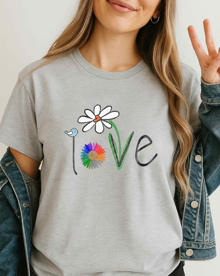  - PRINTED T SHIRT - Polkadots - 10990HG-058448 - PRINTED T SHIRT - 