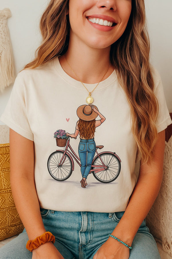 | PRINTED T SHIRT | - Polkadots - 11049HG-059833 - | PRINTED T SHIRT |