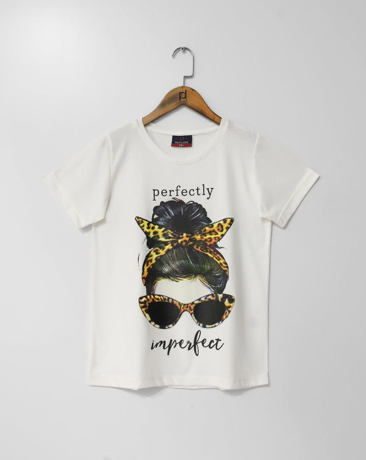 PRINTED T SHIRT - Polkadots - 14554PD-230283 - PRINTED T SHIRT