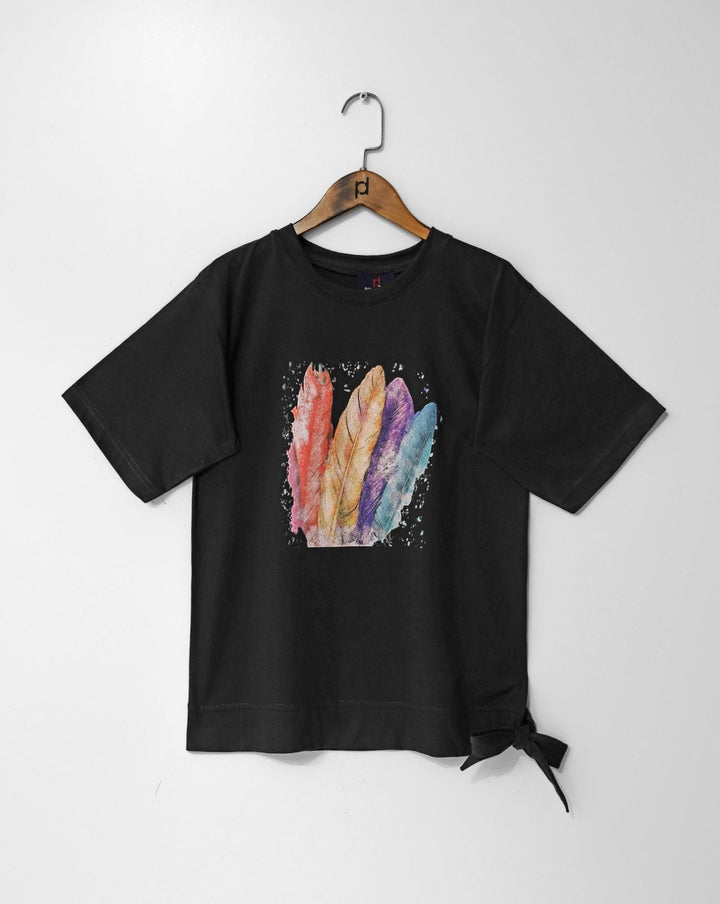  - PRINTED T SHIRT - Polkadots - 14528PD-229936 - PRINTED T SHIRT - 