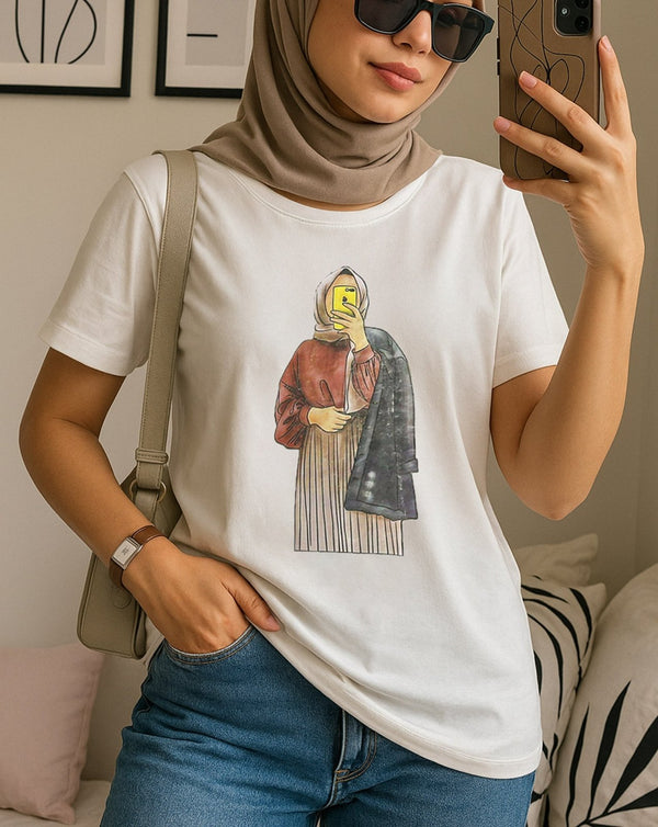  - PRINTED T SHIRT - Polkadots - 12028HG-080562 - PRINTED T SHIRT - 