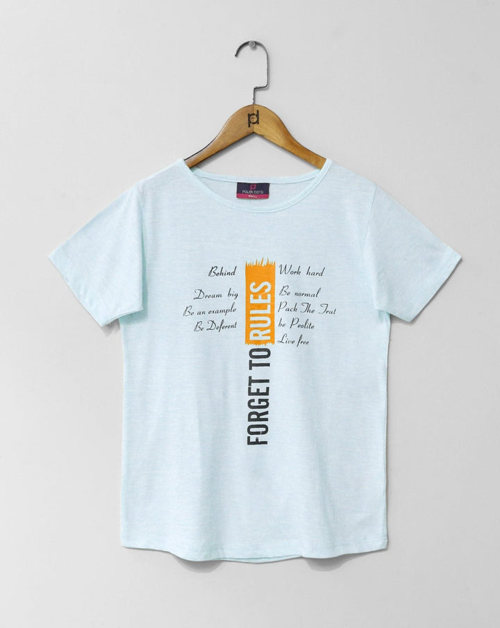  - PRINTED T SHIRT - Polkadots - 13423HG-212788 - PRINTED T SHIRT - 