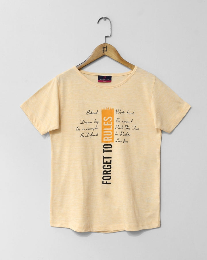  - PRINTED T SHIRT - Polkadots - 13423HG-212791 - PRINTED T SHIRT - 