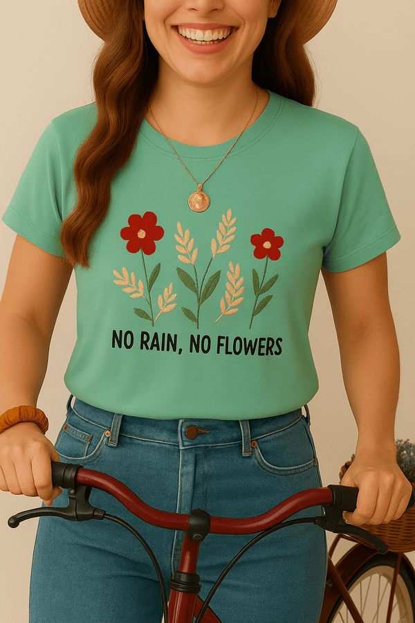  - PRINTED T SHIRT - Polkadots - 13340PD-210501 - PRINTED T SHIRT - 