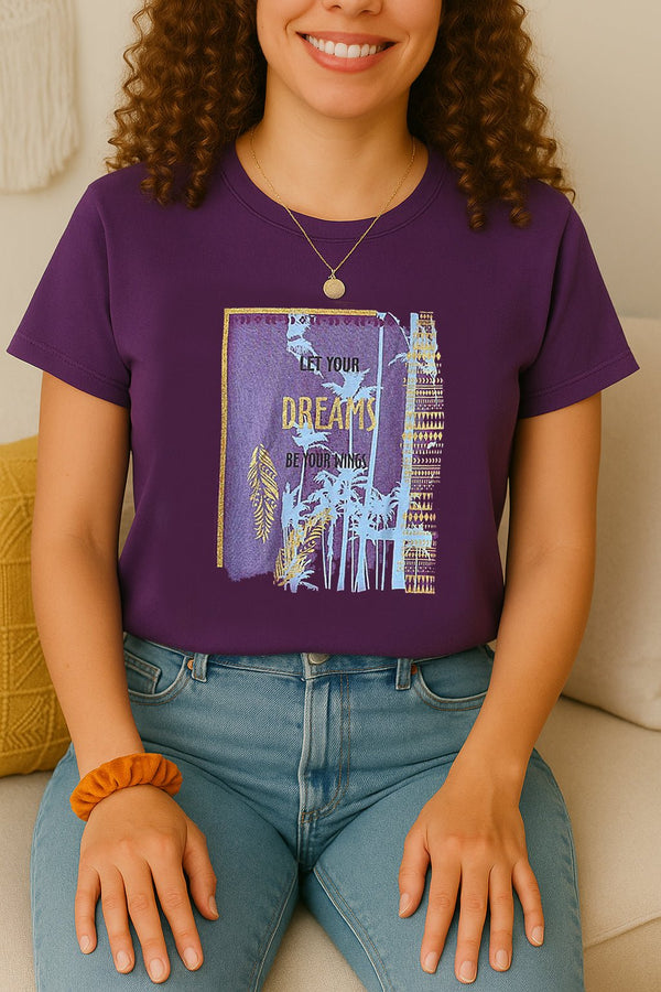  - PRINTED T SHIRT - Polkadots - 11396HG-066831 - PRINTED T SHIRT - 