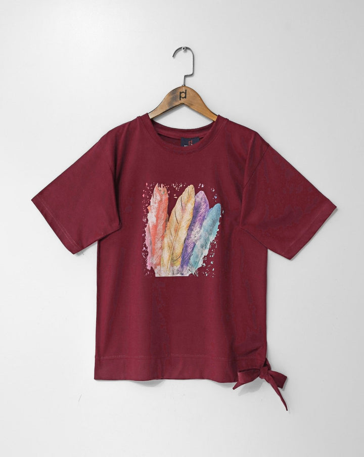  - PRINTED T SHIRT - Polkadots - 14528PD-229939 - PRINTED T SHIRT - 