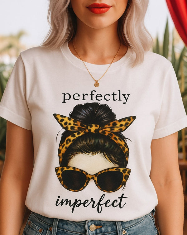 PRINTED T SHIRT - Polkadots - 14554PD-230286 - PRINTED T SHIRT