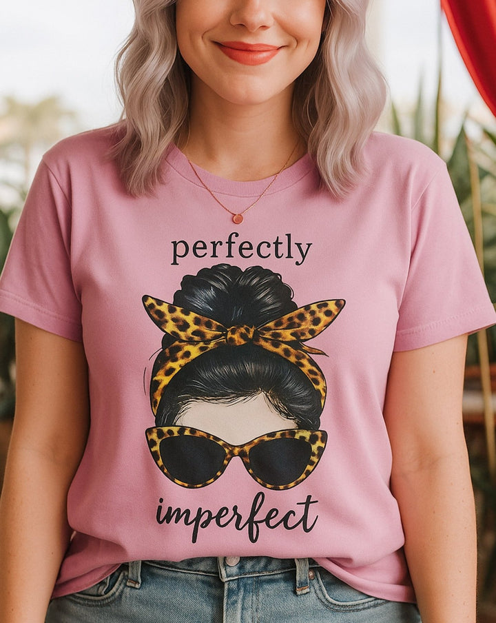 PRINTED T SHIRT (MINOR FAULT) - Polkadots - 14554PD-230292 - PRINTED T SHIRT (MINOR FAULT)