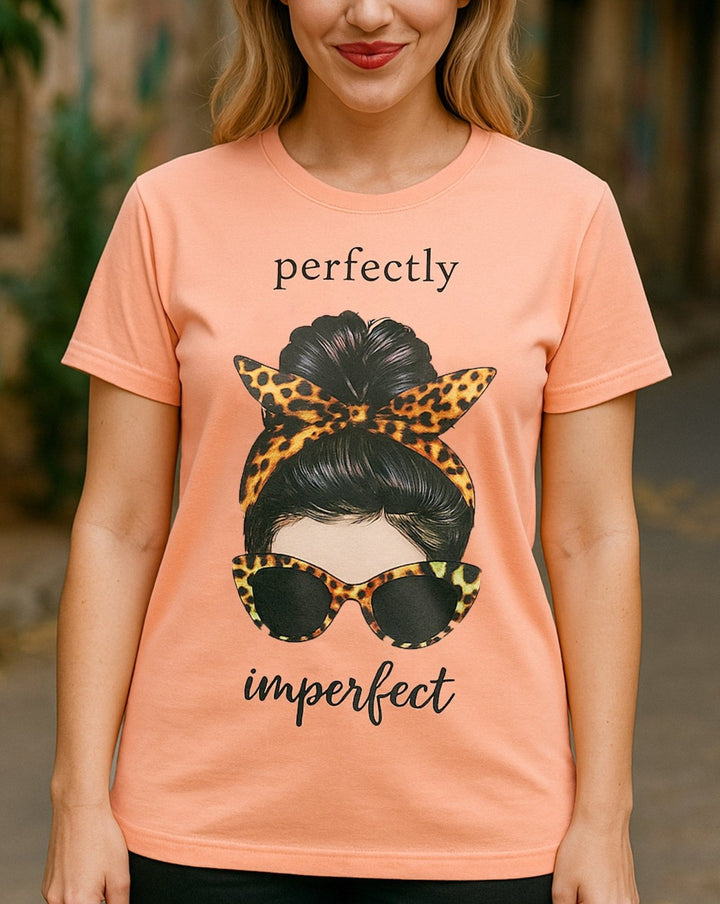 PRINTED T SHIRT (MINOR FAULT) - Polkadots - 14554PD-230289 - PRINTED T SHIRT (MINOR FAULT)