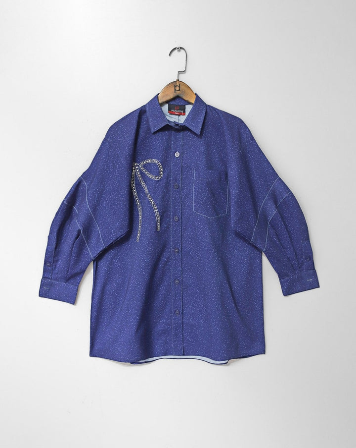 PRINTED TOP - Polkadots - 14692PG-232663 - PRINTED TOP