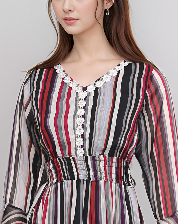 PRINTED TOP - Polkadots - 11739HG2 - 222883 - PRINTED TOP