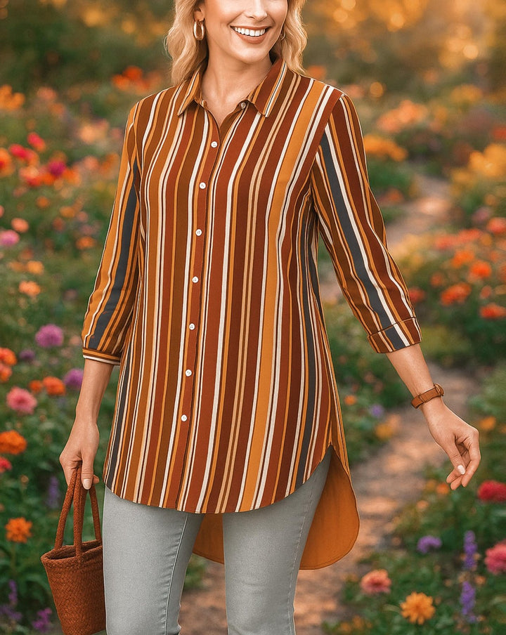  - PRINTED TOP - Polkadots - 14390HG-227269 - PRINTED TOP - 