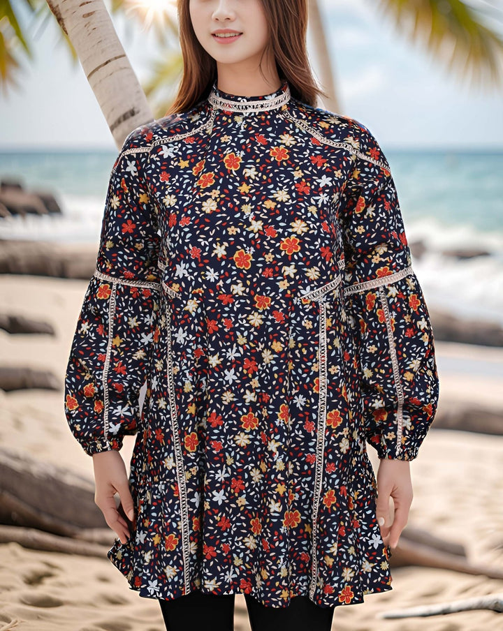 PRINTED TOP - Polkadots - 14012HG - 222354 - PRINTED TOP