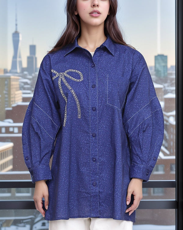 PRINTED TOP - Polkadots - 14692PG-232663 - PRINTED TOP