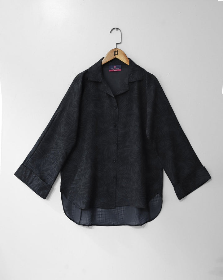 PRINTED TOP - Polkadots - 14347HG-226463 - PRINTED TOP