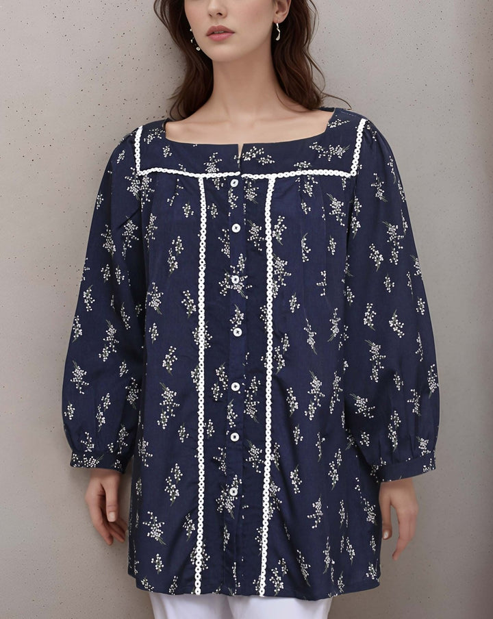 PRINTED TOP - Polkadots - 14131HG - 223778 - PRINTED TOP