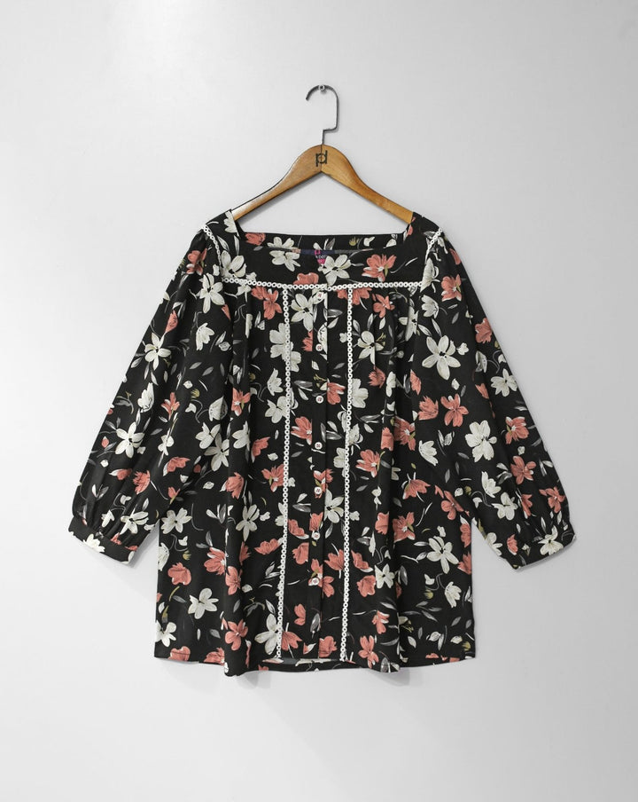 PRINTED TOP - Polkadots - 14131HG - 223778 - PRINTED TOP
