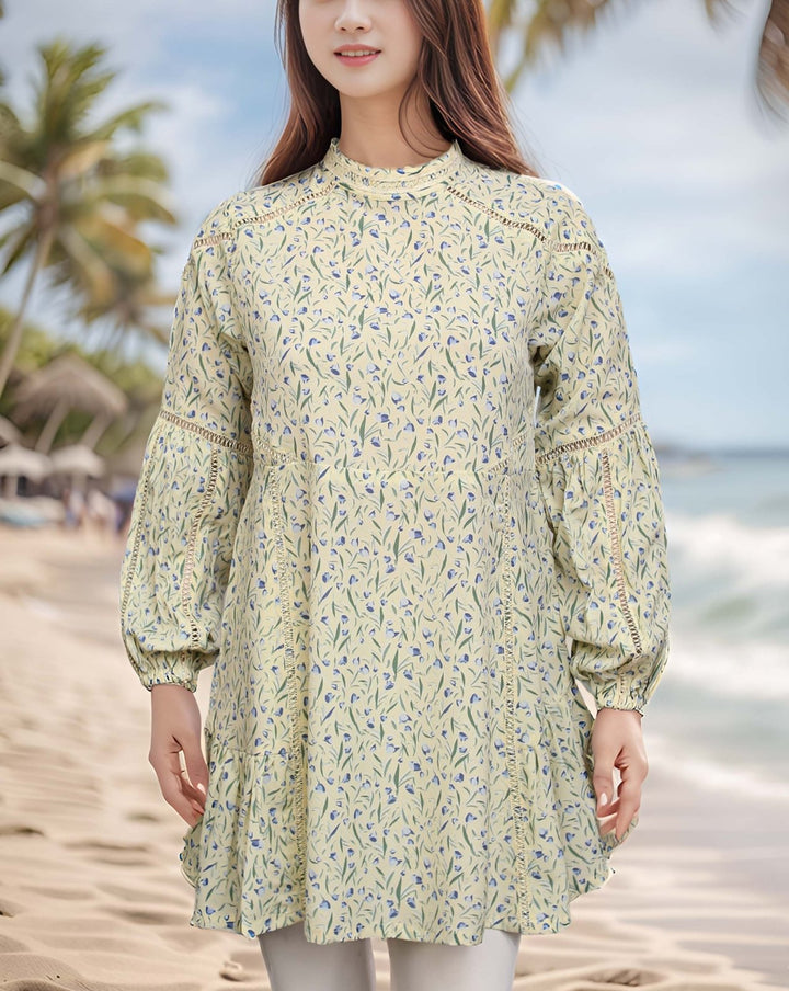 PRINTED TOP - Polkadots - 14012HG - 222351 - PRINTED TOP
