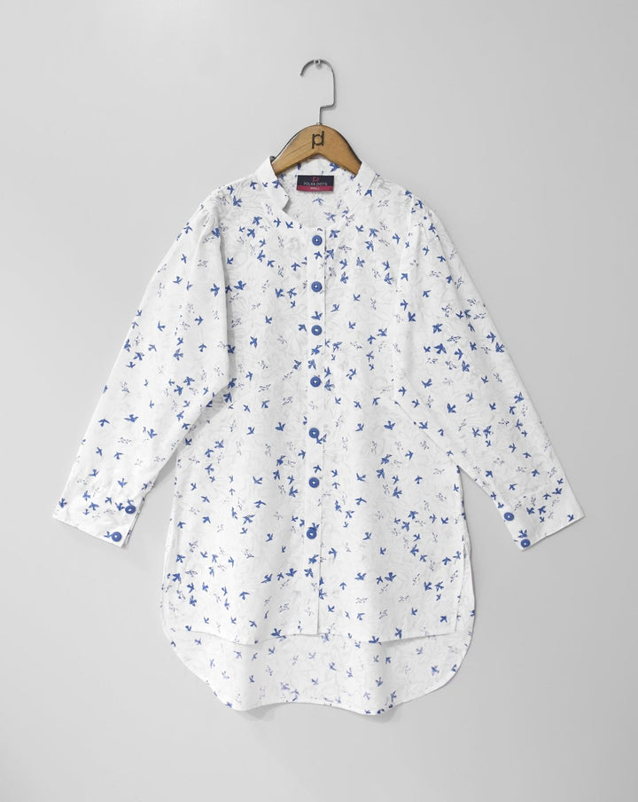 PRINTED TOP - Polkadots - 13346HG2-a1 - PRINTED TOP