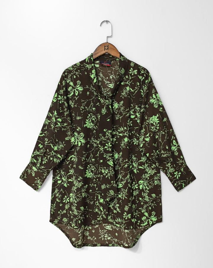 PRINTED TOP (MINOR FAULT) - Polkadots - 14432HG-228051 - PRINTED TOP (MINOR FAULT)