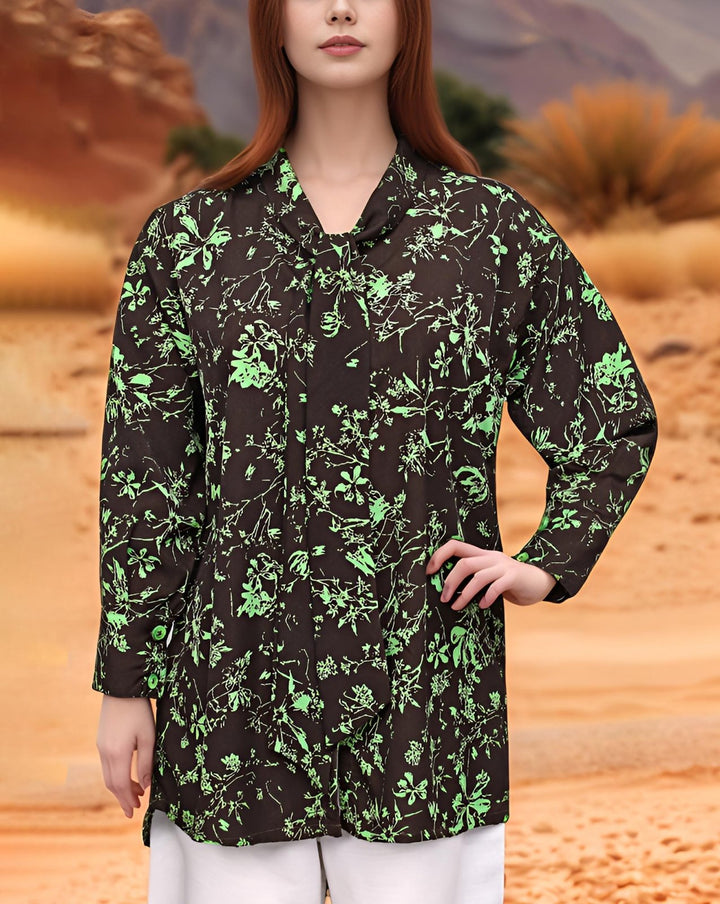 PRINTED TOP (MINOR FAULT) - Polkadots - 14432HG-228051 - PRINTED TOP (MINOR FAULT)