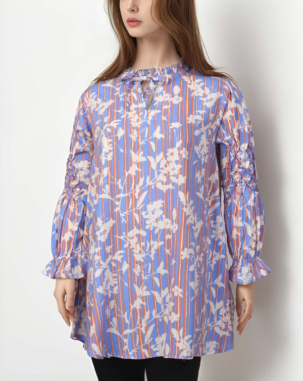 PRINTED TOP (MINOR FAULT) - Polkadots - 13711PD - 217238 - PRINTED TOP - Polkadots - 13711PD - 217232 - PRINTED TOP