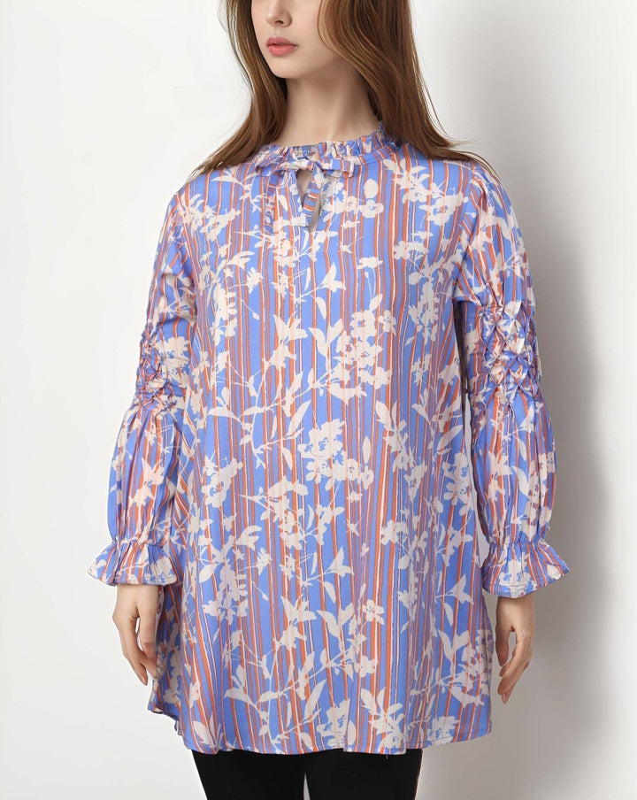 PRINTED TOP (MINOR FAULT) - Polkadots - 13711PD - 217238 - PRINTED TOP - Polkadots - 13711PD - 217232 - PRINTED TOP