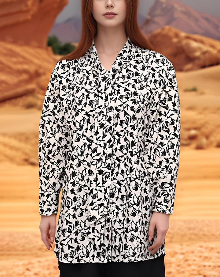 PRINTED TOP (MINOR FAULT) - Polkadots - 14432HG-228051 - PRINTED TOP (MINOR FAULT)