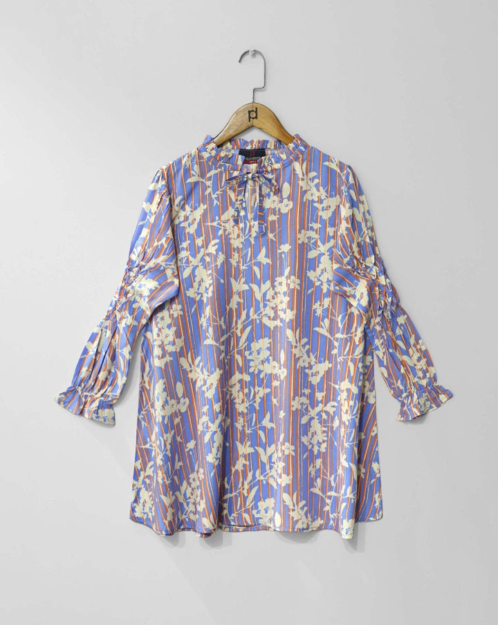 PRINTED TOP (MINOR FAULT) - Polkadots - 13711PD - a1 - PRINTED TOP - Polkadots - 13711PD - 217232 - PRINTED TOP