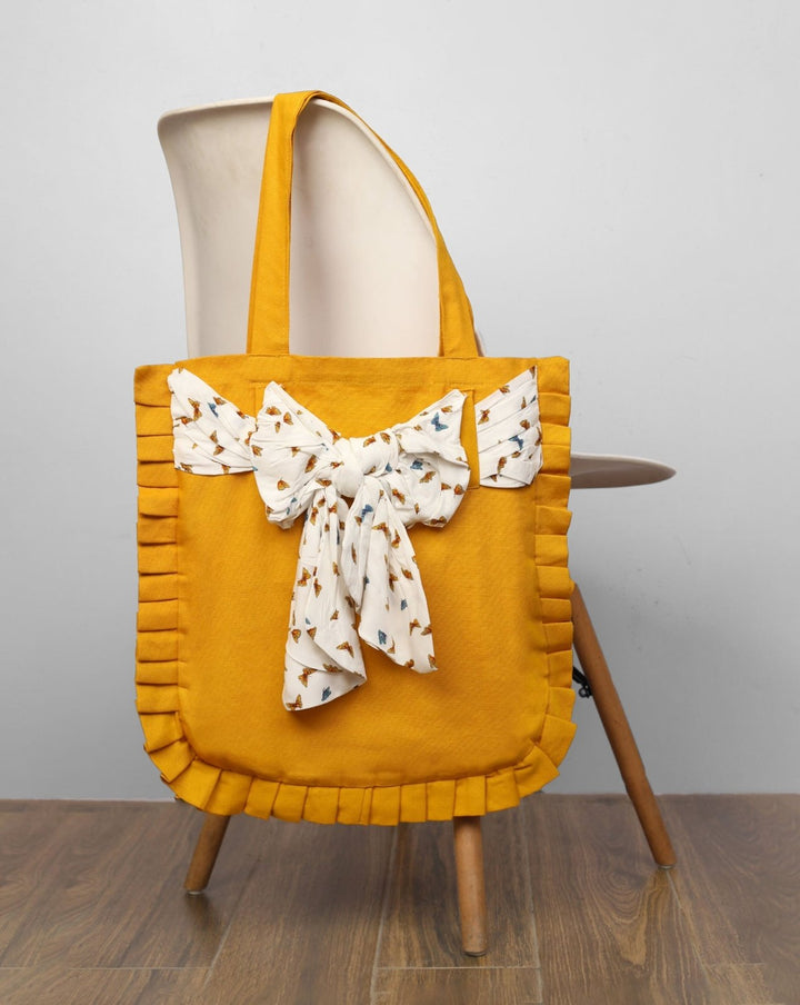 PRINTED TOTE BAG - Polkadots - 13771RF - 217988 - PRINTED TOTE BAG