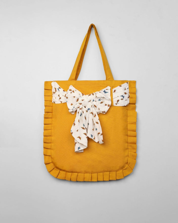 PRINTED TOTE BAG - Polkadots - 13771RF - 217988 - PRINTED TOTE BAG
