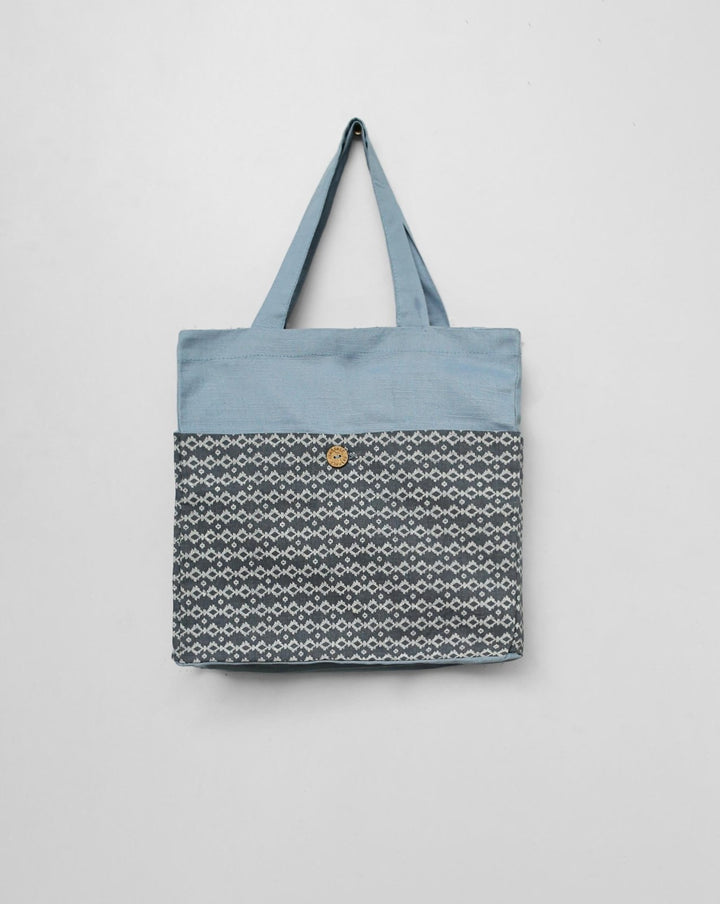 PRINTED TOTE BAG - Polkadots - 13806RF - 218880 - PRINTED TOTE BAG