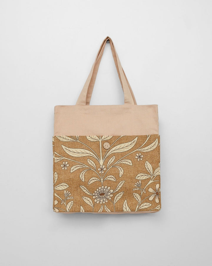 PRINTED TOTE BAG - Polkadots - 13806RF-233346 - PRINTED TOTE BAG