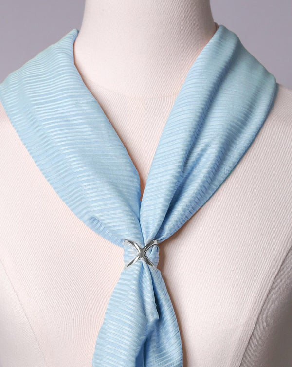 SCARF BUCKLE CLIP - Polkadots - 14240JD - 224948 - SCARF BUCKLE CLIP