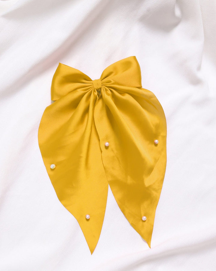 SCRUNCHIE BARRETTE PIN - Polkadots - 14888NJ-236269 - SCRUNCHIE BARRETTE PIN