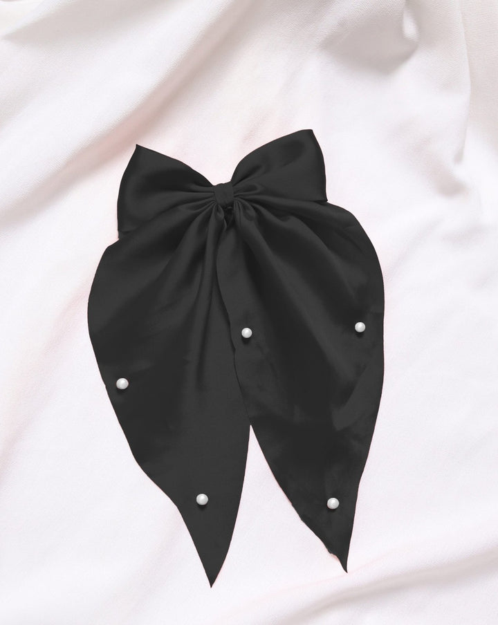 SCRUNCHIE BARRETTE PIN - Polkadots - 14888NJ-236263 - SCRUNCHIE BARRETTE PIN